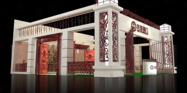 展臺搭建色彩要怎么搭配才吸引人？