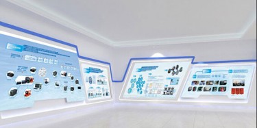 展廳設計在視覺上的技術運用