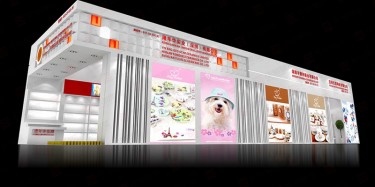 展覽設(shè)計(jì)搭建如何將燈光效果用好？