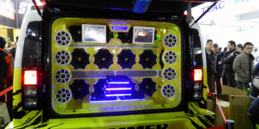 【展臺設(shè)計】汽車改裝展特裝搭建，價格與質(zhì)量都重要