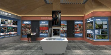 如何利用小面積制作廣州展廳設(shè)計(jì)大空間呢？