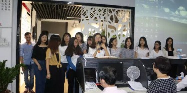 校企合作，工學結(jié)合——愛展文化傳播網(wǎng)采訪畢加展覽設(shè)計公司優(yōu)秀代表