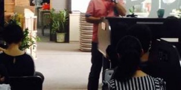 畢加展覽周例會：鼓勵先進，總結得失