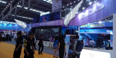 深圳文博會(huì)靚麗綻放，畢加展覽展臺(tái)設(shè)計(jì)搭建獲好評(píng)