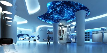 小型科技館設(shè)計有哪些細節(jié)需要注意？