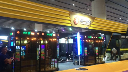 畢加展覽助力GTI游戲展，現(xiàn)場(chǎng)人氣火爆