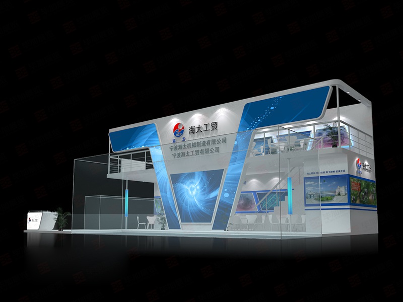 橡塑展展臺設(shè)計 橡塑展展臺設(shè)計