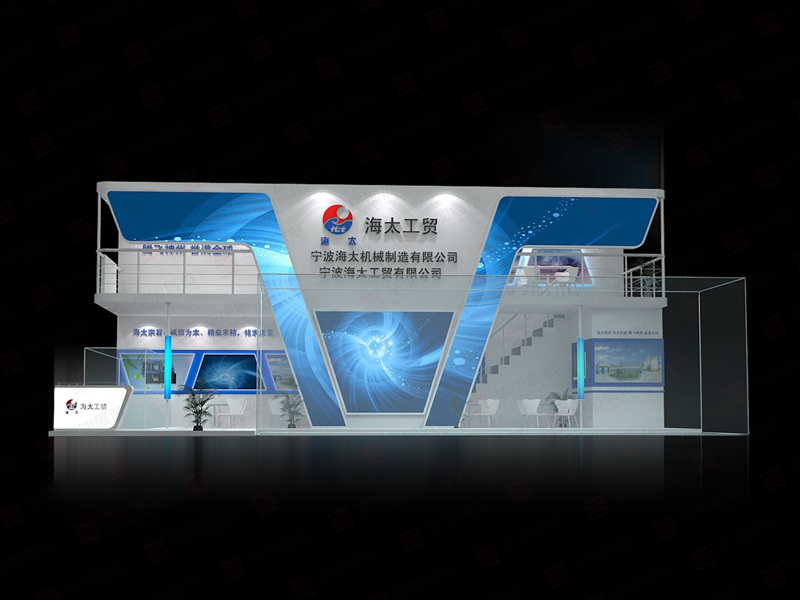 橡塑展展臺設(shè)計 橡塑展展臺設(shè)計