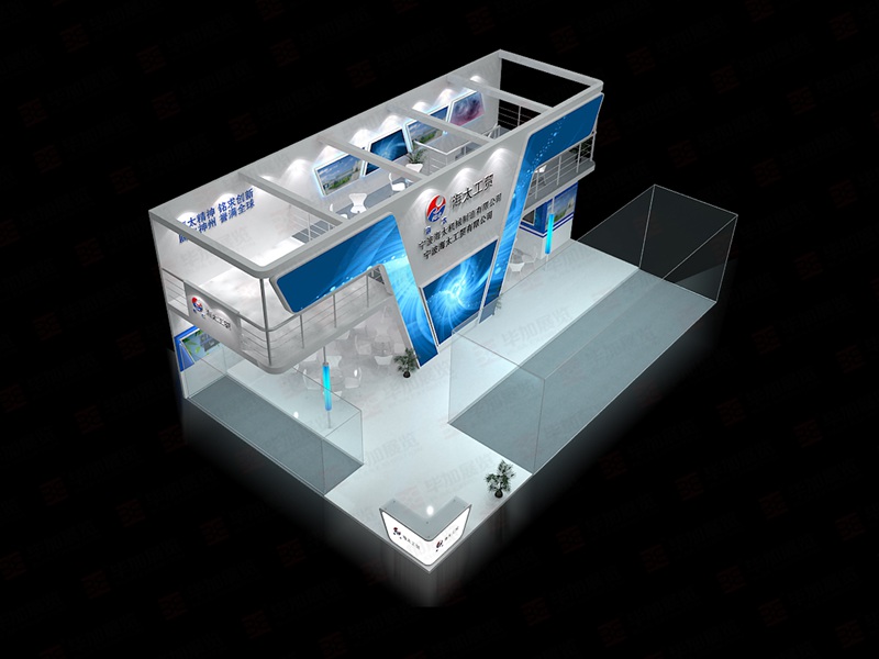 橡塑展展臺設(shè)計 橡塑展展臺設(shè)計