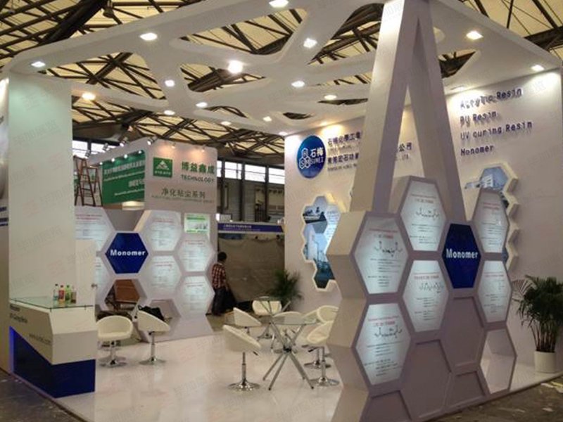 涂料展展位設(shè)計 涂料展展位設(shè)計