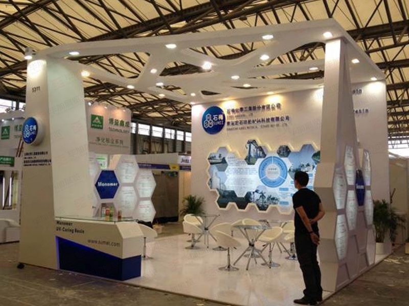 涂料展展位裝修 涂料展展位裝修