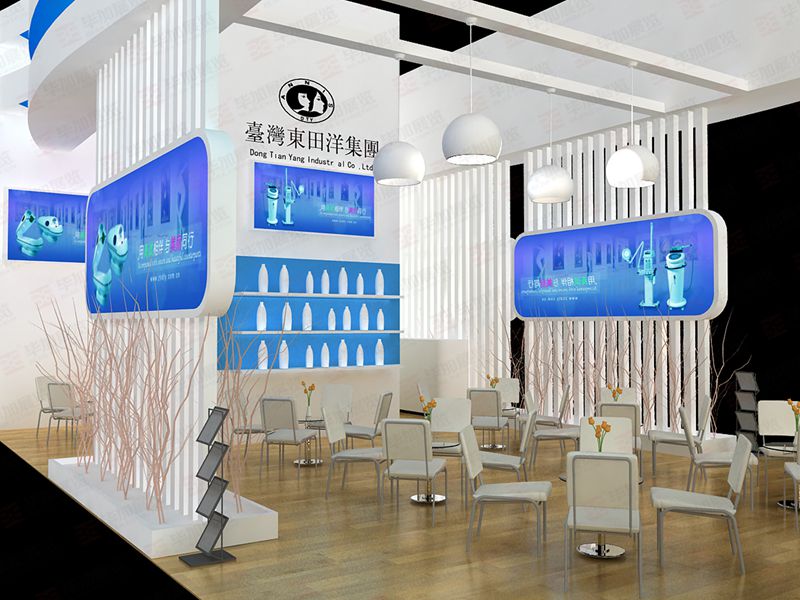 美博會(huì)展臺(tái)布展