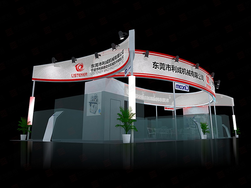 機(jī)械展展位設(shè)計(jì) 機(jī)械展展位設(shè)計(jì)