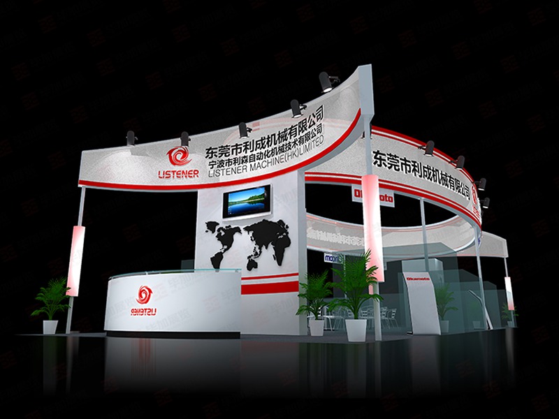 機(jī)械展展位設(shè)計(jì) 機(jī)械展展位設(shè)計(jì)