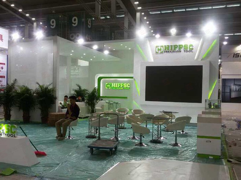 機(jī)械展展臺設(shè)計