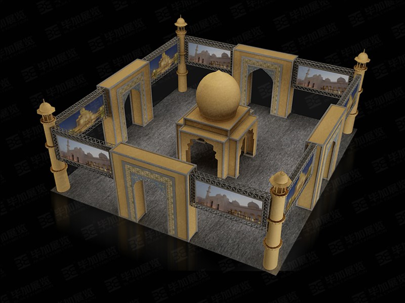 政府展展位設計 政府展展位設計