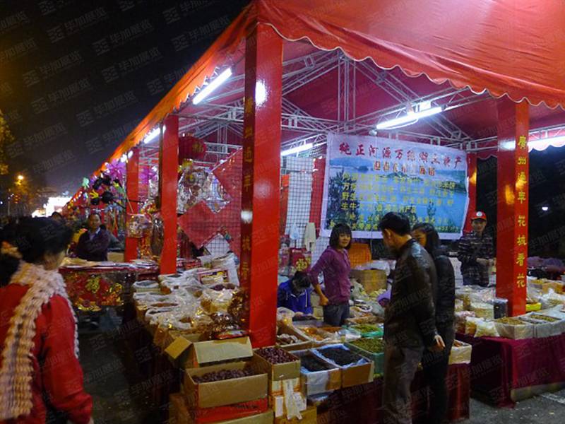 廣州蘿崗迎春花市設(shè)計 廣州蘿崗迎春花市設(shè)計