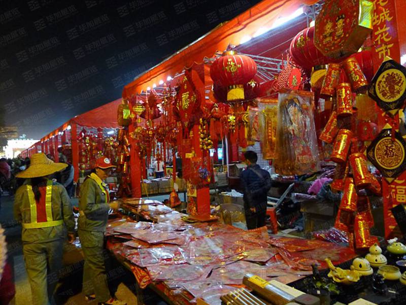 廣州蘿崗迎春花市設(shè)計 廣州蘿崗迎春花市設(shè)計