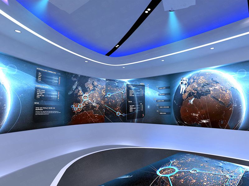 國家超級計算機——智能科技展廳設(shè)計裝修