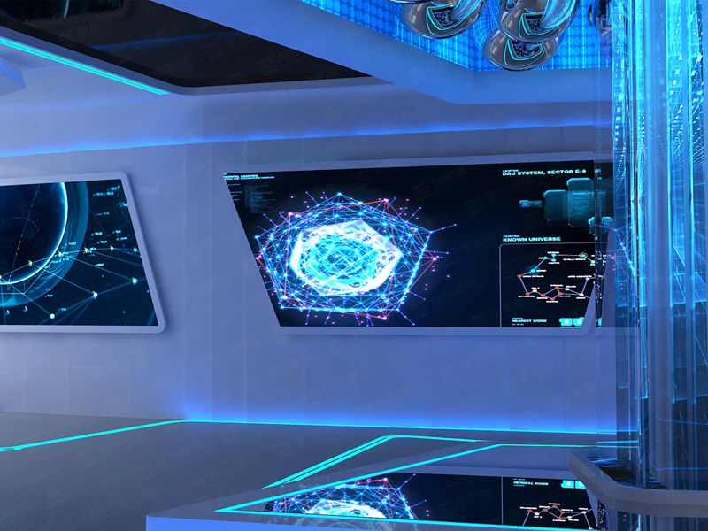 國家超級計算機——智能科技展廳設(shè)計裝修