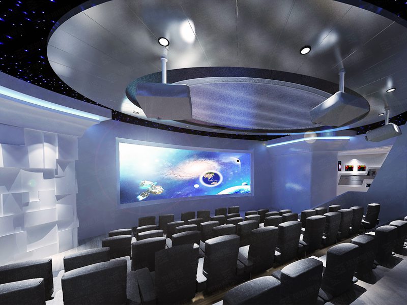 國家超級計算機——智能科技展廳設(shè)計裝修