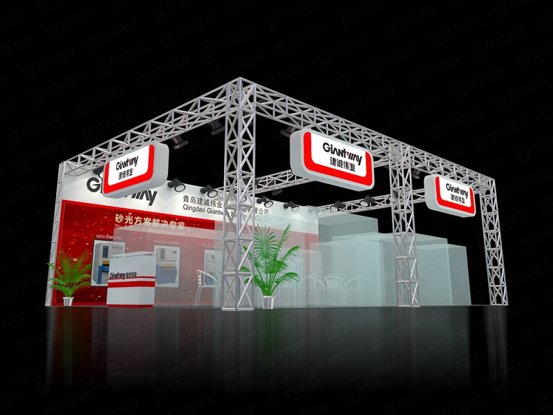 建誠偉業(yè)桁架設計搭建