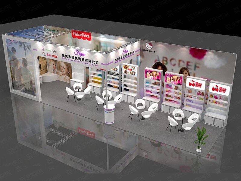 桁架展位設計 桁架展位設計