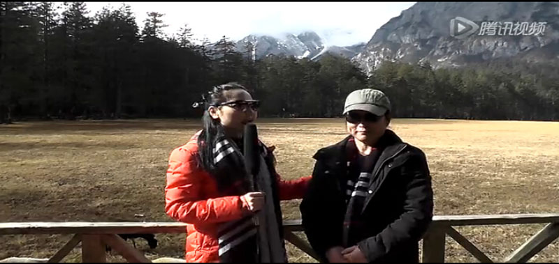 畢加展覽服務公司設計經(jīng)理羅光同采訪