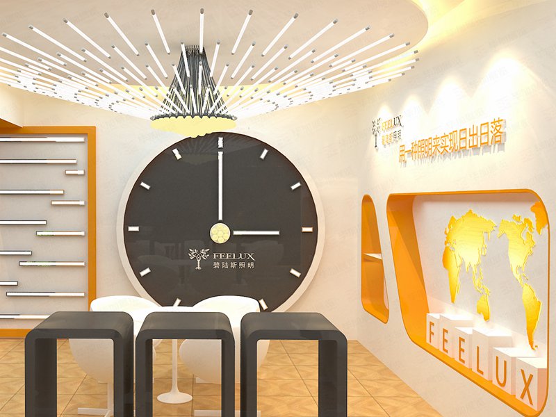 照明展展臺搭建 照明展展臺搭建