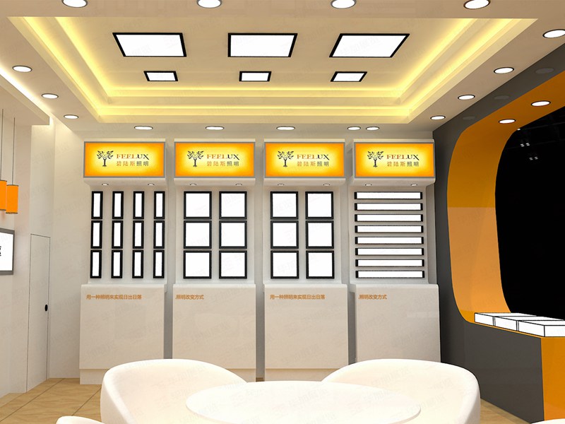 照明展展臺搭建 照明展展臺搭建