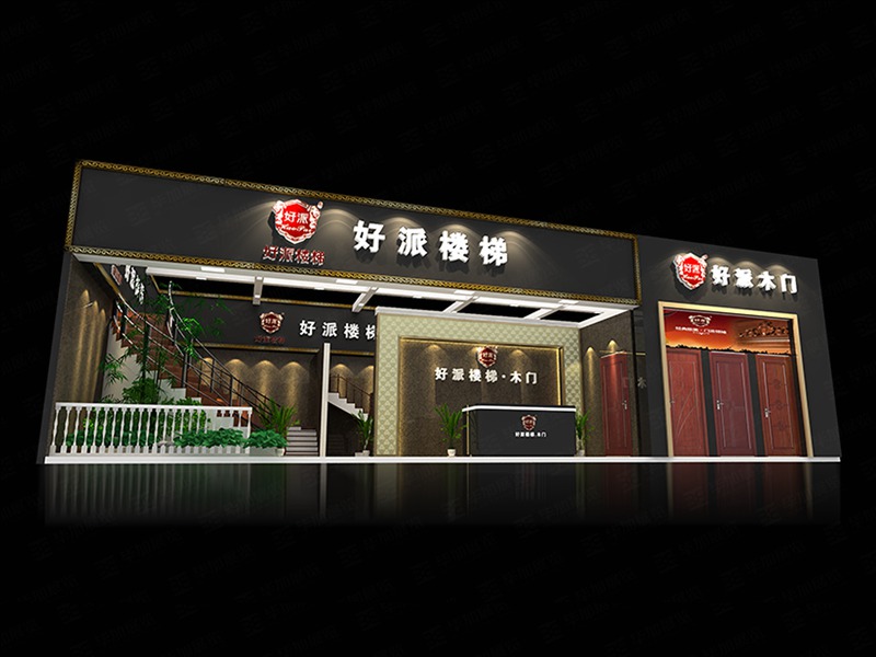 門窗展臺設計 門窗展臺設計