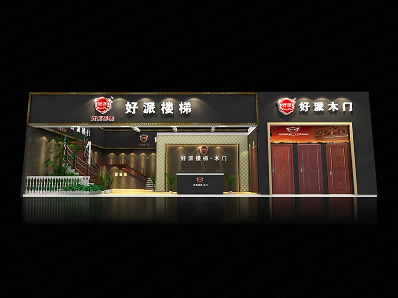 門窗展臺裝修 門窗展臺裝修