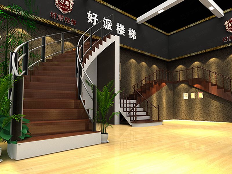 門窗展臺布展 門窗展臺布展