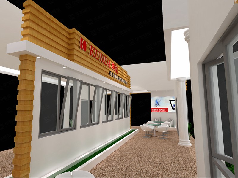 門窗展位設(shè)計(jì)