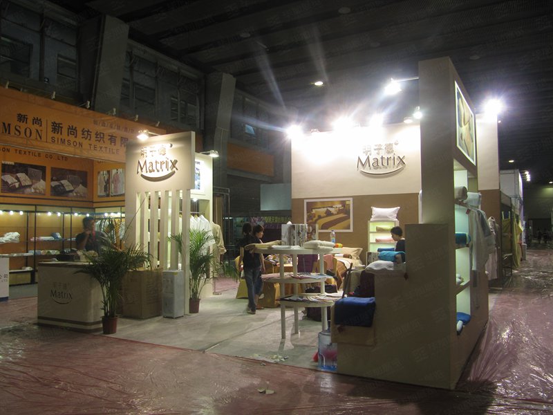 酒店用品展臺搭建 酒店用品展臺搭建