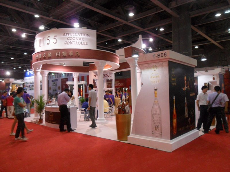 名酒展位設計 名酒展位設計