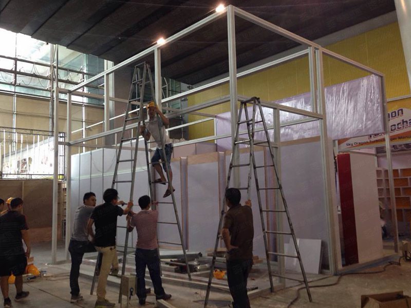 型材展臺搭建 型材展臺搭建