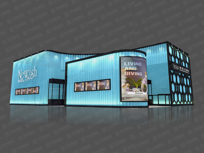 型材展臺設計搭建