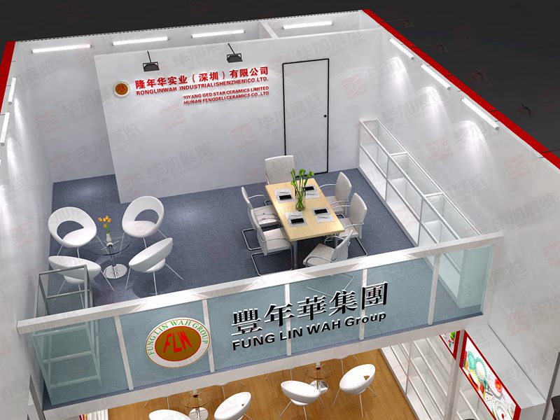 型材展臺(tái)裝修 型材展臺(tái)裝修