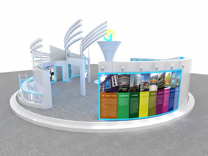 品?！b展特裝布置