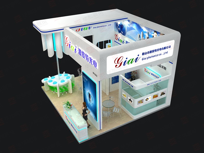 光博會(huì)展位設(shè)計(jì)
