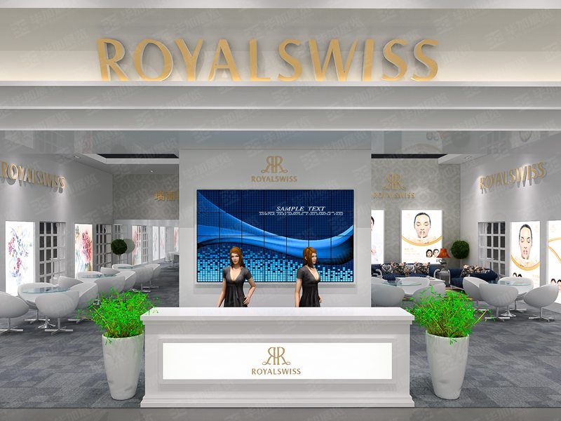 吉美國際美博會(huì)設(shè)計(jì)布置