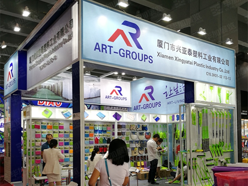 廣交會展臺設(shè)計(jì)搭建