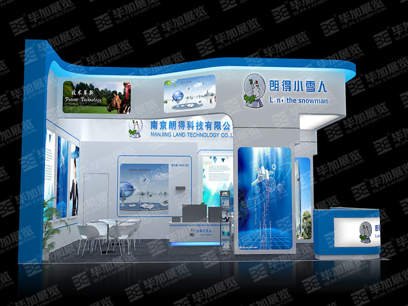 電梯展展臺(tái)設(shè)計(jì)搭建