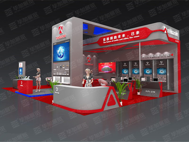 音響展臺設(shè)計(jì)搭建 音響展臺設(shè)計(jì)搭建