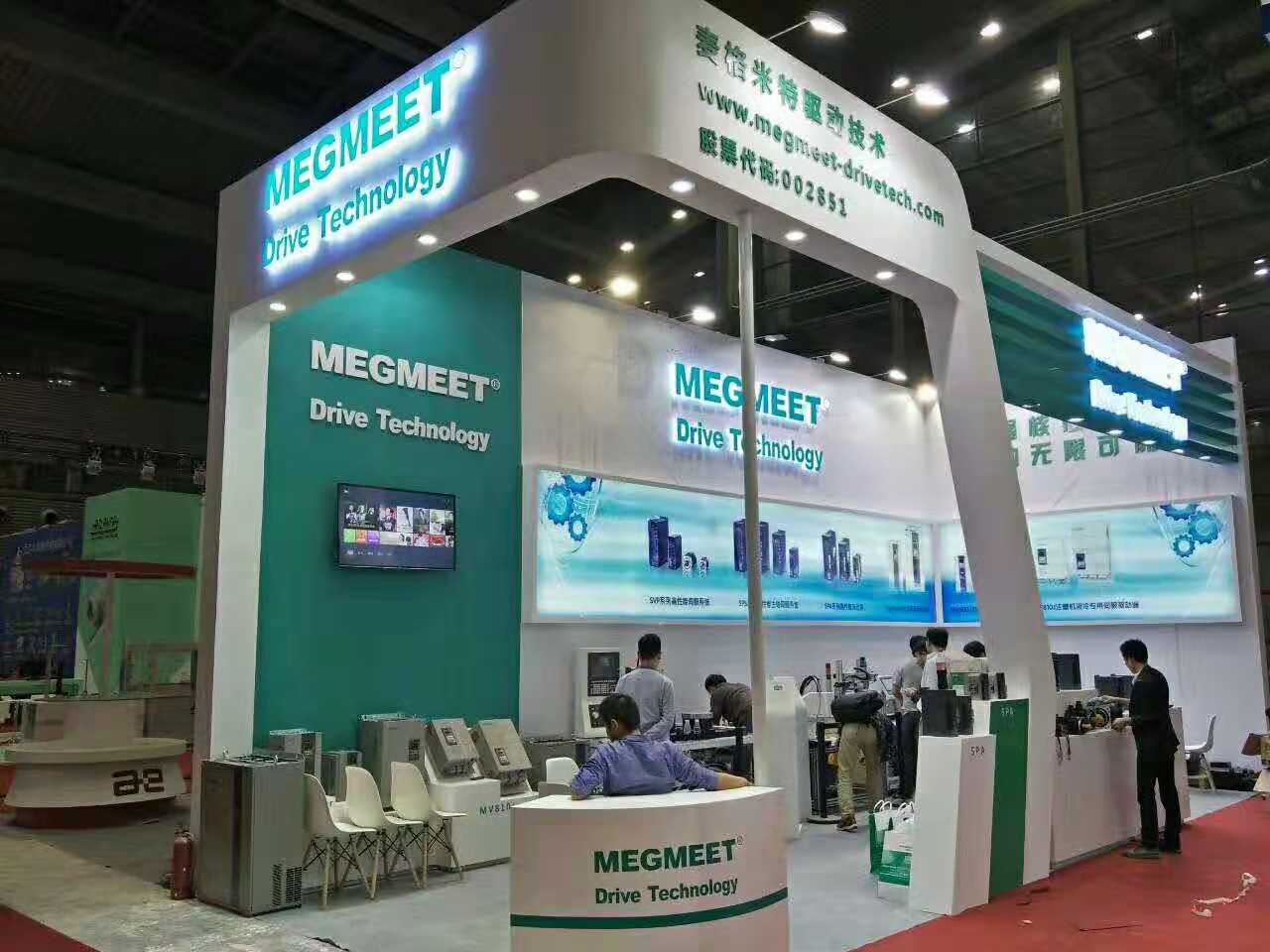 麥格米特驅(qū)動技術(shù)——電機展臺設計裝修