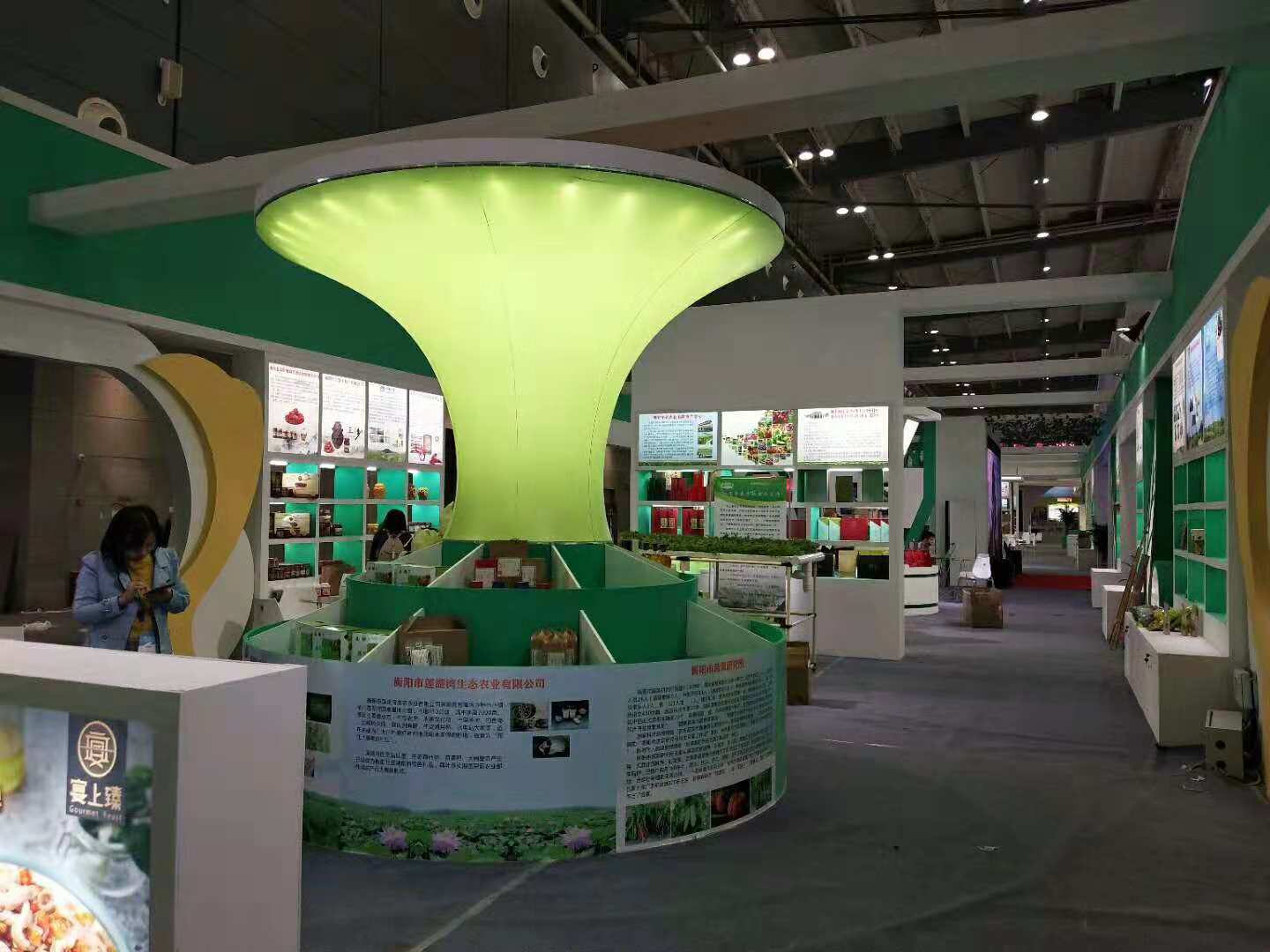 衡陽——農(nóng)交會(huì)展位搭建 衡陽——農(nóng)交會(huì)展位搭建