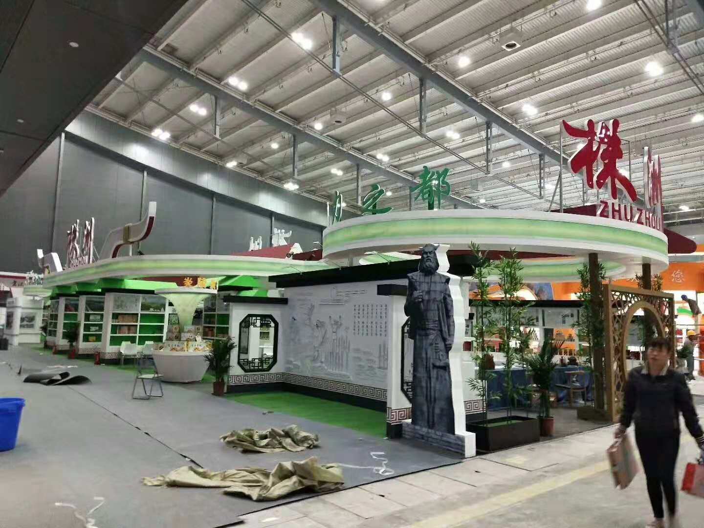 株洲——農(nóng)交會展臺搭建 株洲——農(nóng)交會展臺搭建