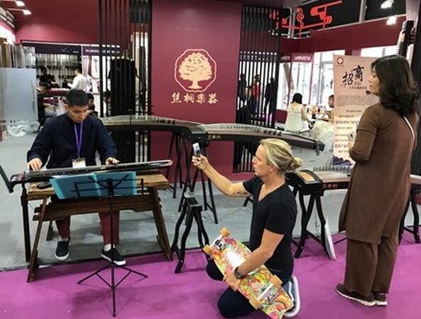 蘭考民樂展臺——樂器展展位搭建 蘭考民樂展臺——樂器展展位搭建