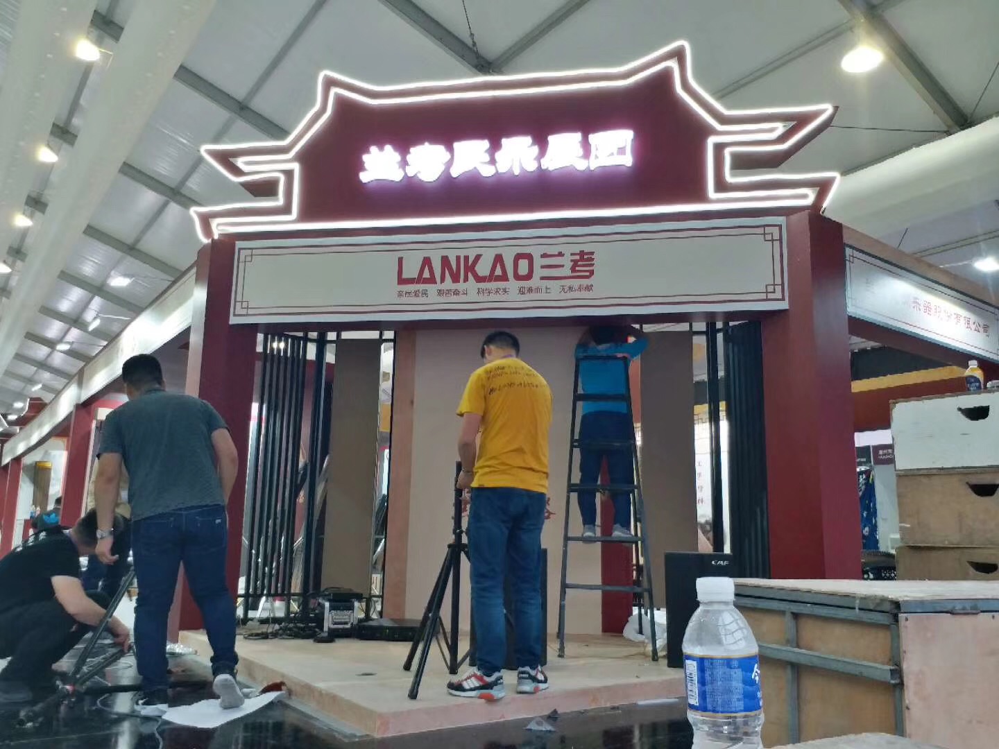 蘭考民樂展臺——樂器展展位搭建 蘭考民樂展臺——樂器展展位搭建